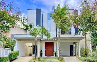 Imagem: A casa em condomínio possui 3 Dormitórios, 5 Banheiros, 4