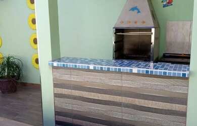 Imagem 14: Casa em Caraguatatuba. Piscina, Churrasqueira, Acomodam 10 pessoase2 Vagas...