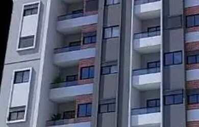 Imagem: O apartamento possui 1 Dormitório, 1 Banheiro, 1 Vaga na garagem