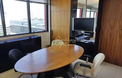 Imagem 2: Sala, 120 m² - venda por R$ 1.400.000 ou aluguel por R$ 9.265/mês -...