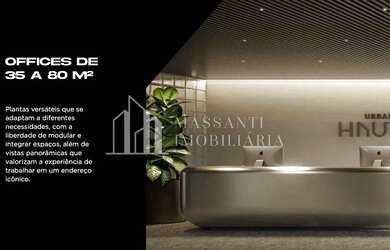 Imagem 8: Plantas Offices. Piscina, Churrasqueira, Ar-condicionadoeImóvel novo