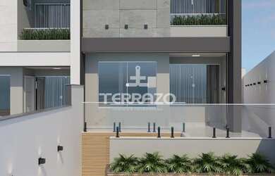 Imagem: A casa possui 2 Dormitórios, 2 Banheiros, 1 Vaga na garagem