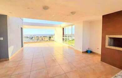 Imagem: O apartamento possui 3 Dormitórios, 4 Banheiros, 3 Vagas na