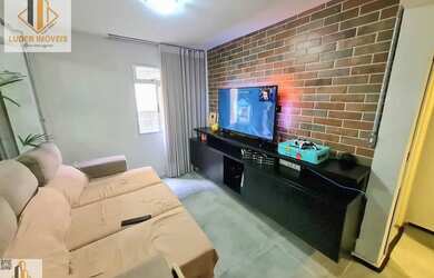 Imagem: O apartamento possui 3 Dormitórios, 1 Banheiro, 1 Vaga na garagem