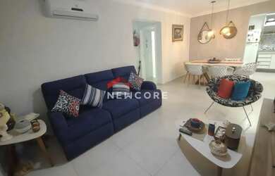 Imagem: O apartamento possui 2 Dormitórios, 2 Banheiros, 2 Vagas na