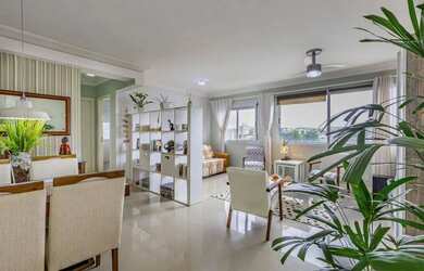 Imagem: O apartamento possui 2 Dormitórios, 2 Banheiros, 1 Vaga na