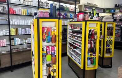 Imagem: O depósito possui 60m² de Área e está localizado em Parque