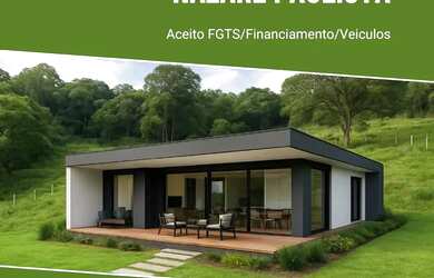 Imagem: O terreno possui 916m² de Área e está localizado em Centro