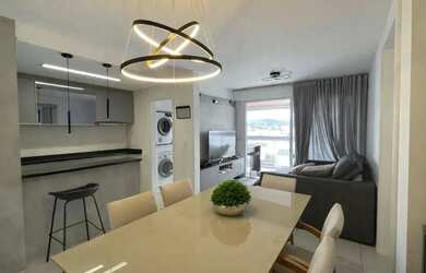 Imagem: O apartamento possui 3 Dormitórios, 2 Banheiros, 2 Vagas na