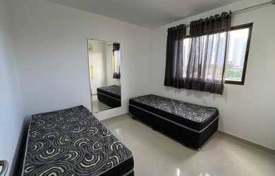 Imagem 8: EDF Residencial Poeta. Piscina, Churrasqueira, Imóvel mobiliadoeVaranda