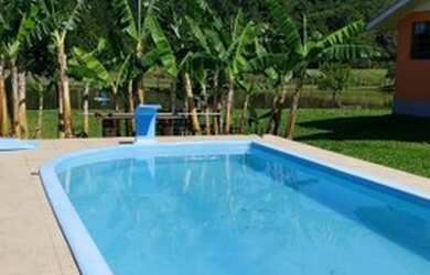 Imagem 6: Sítio dos Sonhos. Piscina, Churrasqueira, VarandaeÁrea de serviço