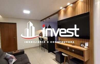 Imagem: O apartamento possui 3 Dormitórios, 2 Banheiros, 2 Vagas na