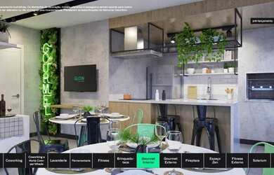 Imagem 4: Apartamento à venda, 56 m² por R$ 472.900,00 - Novo Mundo - Curitiba/PR