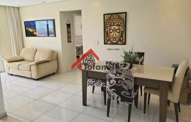 Imagem: O apartamento possui 2 Dormitórios, 2 Banheiros, 2 Vagas na