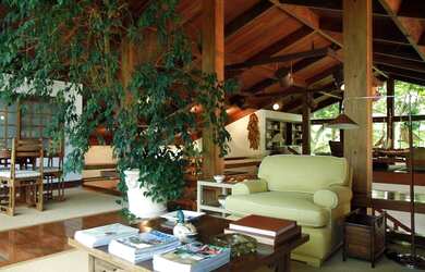 Imagem 15: Casa cinematográfica em condomínio pé na areia - Praia da Feiticeira...