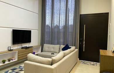 Imagem: A casa em condomínio possui 3 Dormitórios, 4 Banheiros, 2