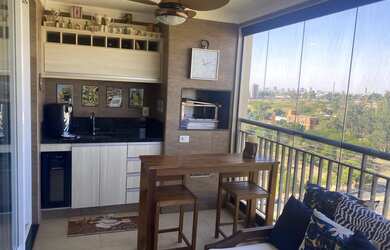 Imagem: O apartamento possui 3 Dormitórios, 3 Banheiros, 2 Vagas na