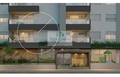 Imagem: O apartamento possui 2 Dormitórios, 2 Banheiros, 1 Vaga na