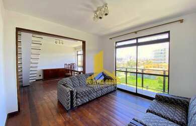 Imagem: O apartamento na cobertura possui 3 Dormitórios, 3 Banheiros