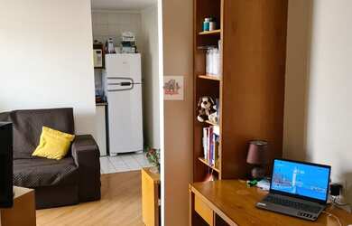 Imagem 3: Flat para aluguel possui 50 metros quadrados com 1 quarto em Vila Olímpia - São Paulo - SP