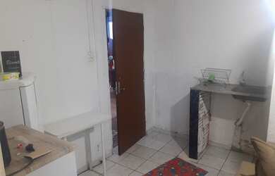 Imagem: O quarto está localizado em Boqueirão, Santos para alugar