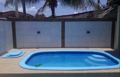 Imagem: A casa possui 3 Dormitórios, 1 Banheiro, 95m² de Área e