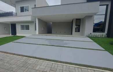 Imagem: A casa em condomínio possui 3 Dormitórios, 3 Banheiros, 4