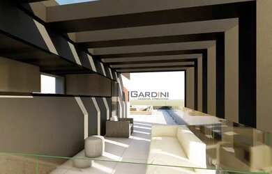 Imagem: A casa em condomínio possui 4 Dormitórios, 5 Banheiros, 4