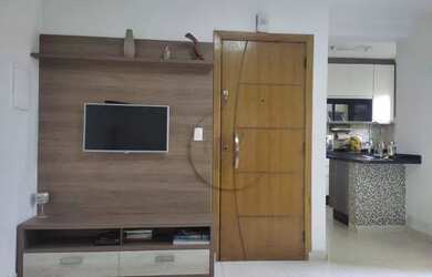 Imagem: O apartamento possui 2 Dormitórios, 2 Banheiros, 2 Vagas na