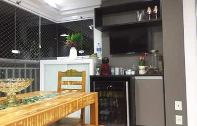 Imagem: O apartamento possui 3 Dormitórios, 3 Banheiros, 2 Vagas na