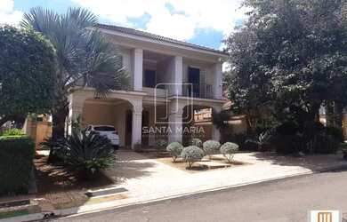 Imagem: A casa em condomínio possui 4 Dormitórios, 5 Banheiros, 5