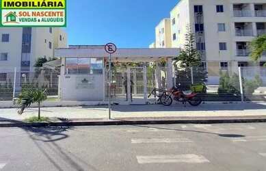 Imagem: O apartamento possui 2 Dormitórios, 2 Banheiros, 1 Vaga na