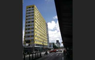 Imagem: O apartamento possui 1 Dormitório, 1 Banheiro, 36m² de Área