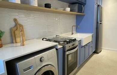 Imagem 4: Recreio dos Bandeirantes. 48m² de Área, 1 Banheiroe2 Dormitórios