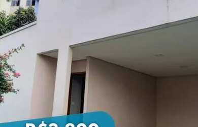 Imagem: A casa possui 4 Dormitórios, 4 Banheiros, 2 Vagas na garagem