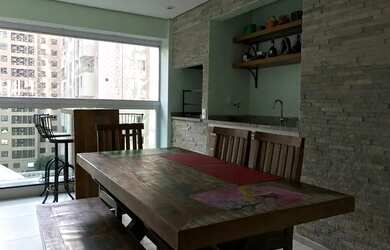 Imagem 3: Apartamento Locação 4 Dormitórios - 204 m² Moema