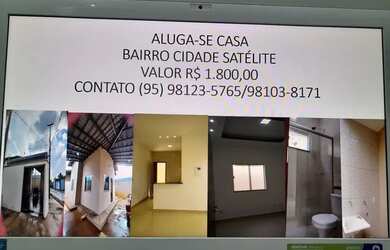 Imagem: A casa possui 2 Dormitórios, 1 Banheiro, 1 Vaga na garagem