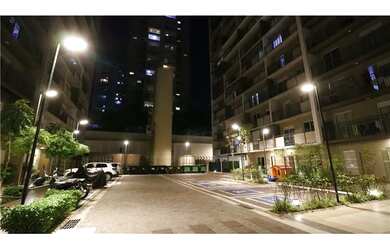 Imagem: O apartamento possui 1 Dormitório, 2 Banheiros, 28m² de Área