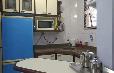 Imagem: O studio possui 1 Dormitório, 1 Banheiro, 1 Vaga na garagem