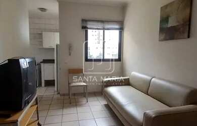 Imagem: O apartamento possui 1 Dormitório, 1 Banheiro, 1 Vaga na garagem