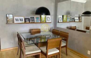 Imagem: O apartamento possui 3 Dormitórios, 3 Banheiros, 1 Vaga na