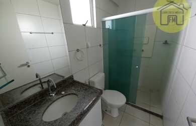 Imagem: O apartamento possui 2 Dormitórios, 2 Banheiros, 1 Vaga na