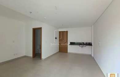 Imagem: O apartamento possui 1 Dormitório, 1 Banheiro, 1 Vaga na garagem