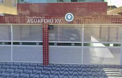 Imagem: A casa em condomínio possui 2 Dormitórios, 1 Banheiro, 1 Vaga