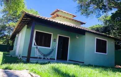 Imagem: A casa em condomínio possui 3 Dormitórios, 3 Banheiros, 3