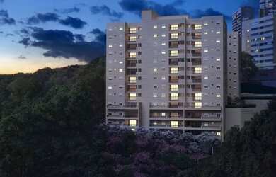 Imagem: O apartamento possui 2 Dormitórios, 2 Banheiros, 2 Vagas na