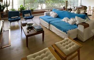 Imagem: O apartamento possui 4 Dormitórios, 3 Banheiros, 2 Vagas na