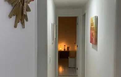 Imagem: O apartamento possui 3 Dormitórios, 2 Vagas na garagem e está