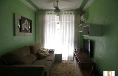 Imagem: O apartamento possui 3 Dormitórios, 1 Banheiro, 1 Vaga na garagem