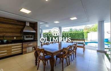 Imagem 6: Belíssima casa de esquina em Condomínio Fechado localizado na Zona Sul